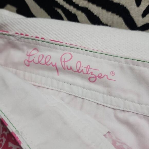 Lilly Pulitzer The Buttercup Short Size 4 - Picture 8 of 10